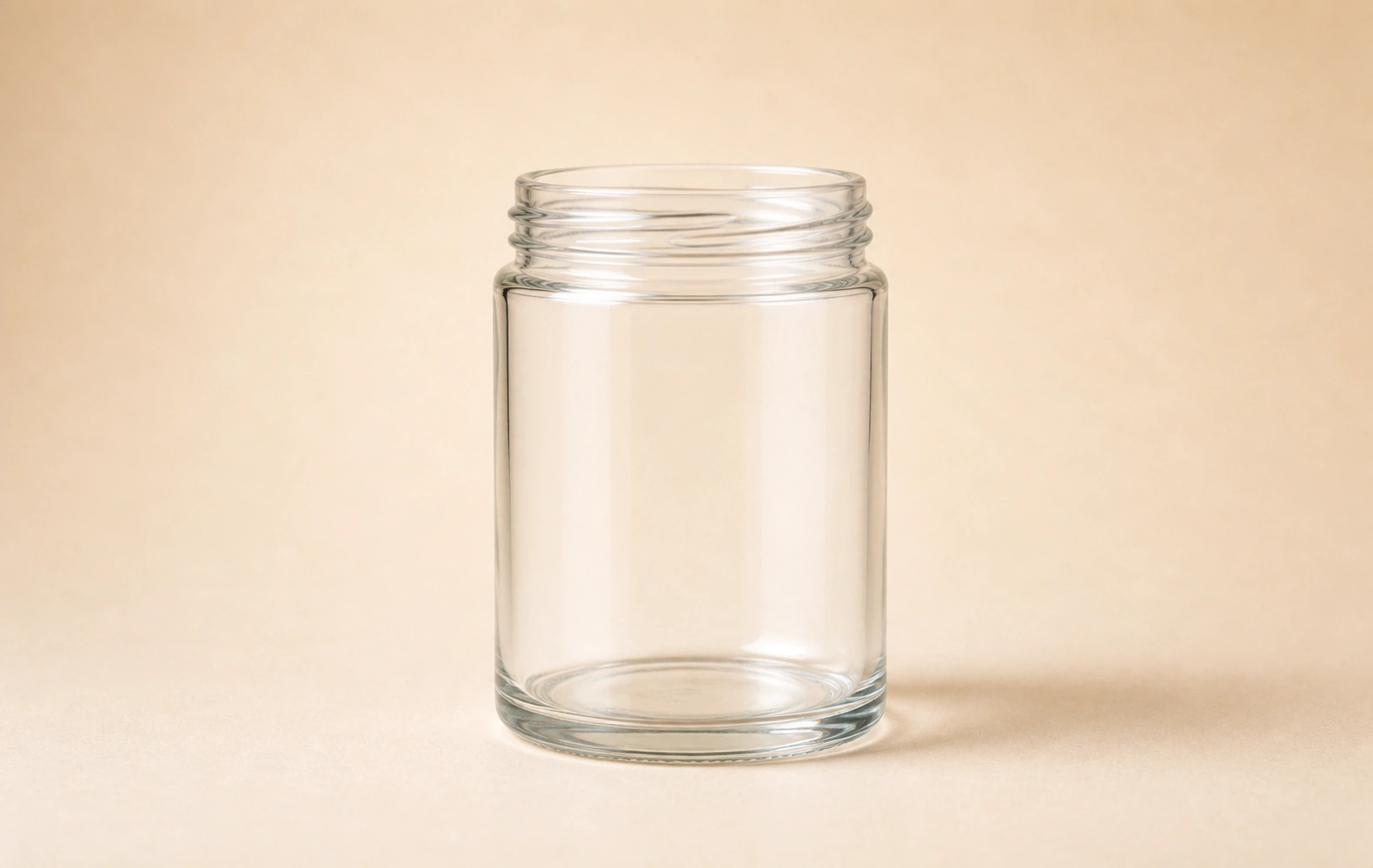Straight Sided Food Jars