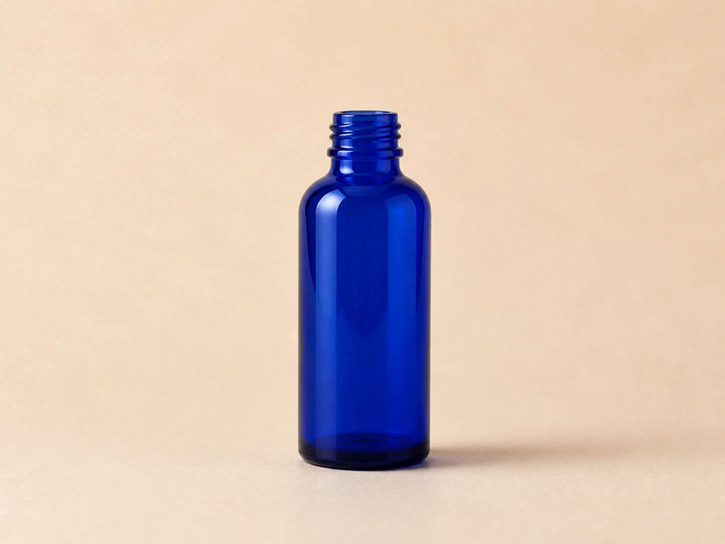 Colored Cosmetic Bottles