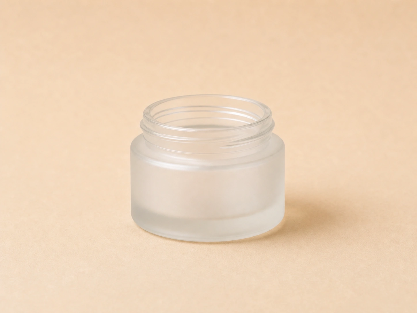 Cream Medicine Jars