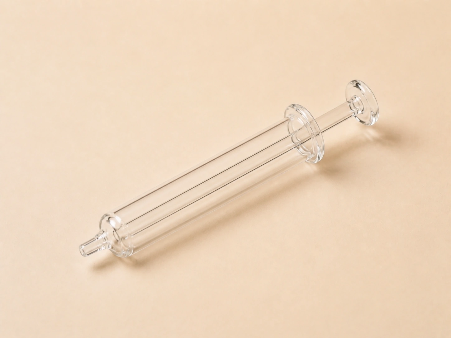Glass Syringes, Lab