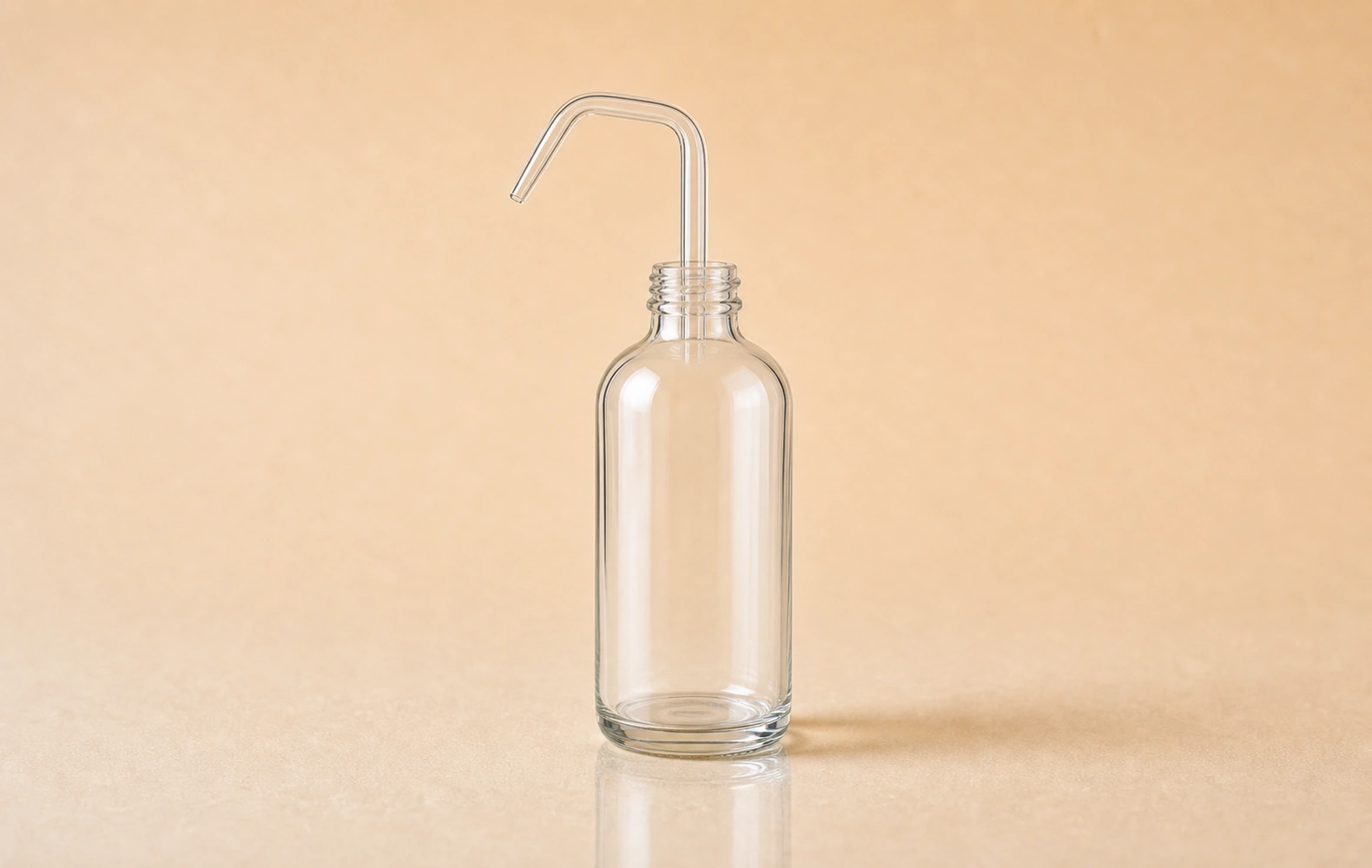 Wash Bottles, Glass