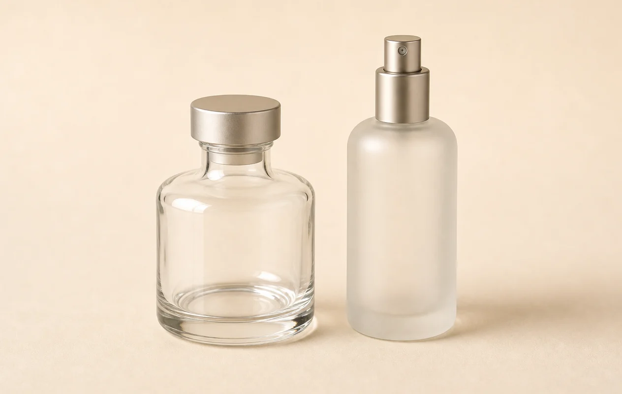 Home Fragrance Packaging empty glass products