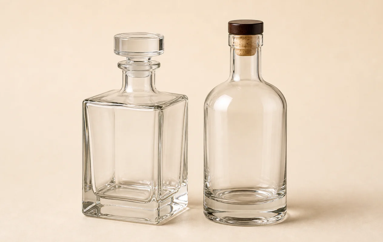 Spirits & Liquor Bottles empty glass products